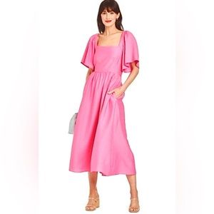 A new day flutter sleeve dress